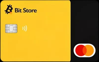 Bit.Store Card — crypto debit card