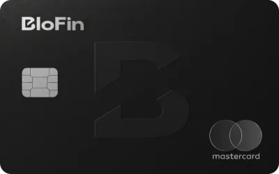 BloFin Card crypto card