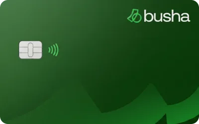 Busha Card crypto card