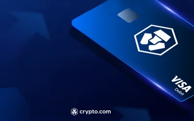 Crypto.com Visa Card logo