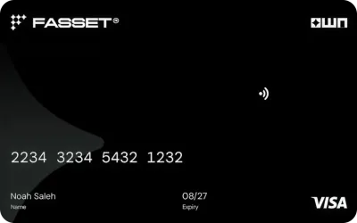 Fasset Card crypto card