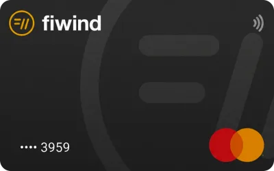 Fiwind Card crypto card