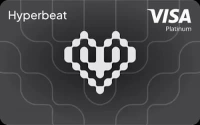 Hyperbeat Card — crypto debit card