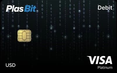 PlasBit Card crypto card