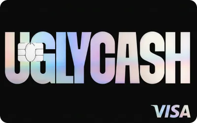 UglyCash Card crypto card