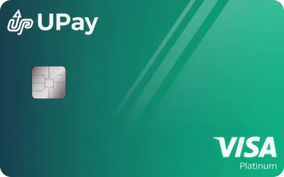 UPay Card crypto card