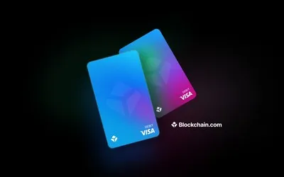 Blockchain.com Card — crypto debit card