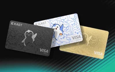 KAST Pengu Card crypto card