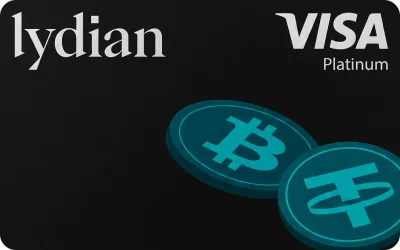 Lydian Card crypto card