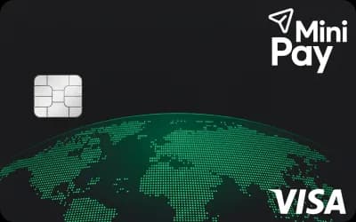 MiniPay Card crypto card