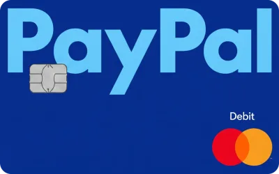 PayPal Debit Card crypto card