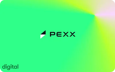 PEXX Card crypto card
