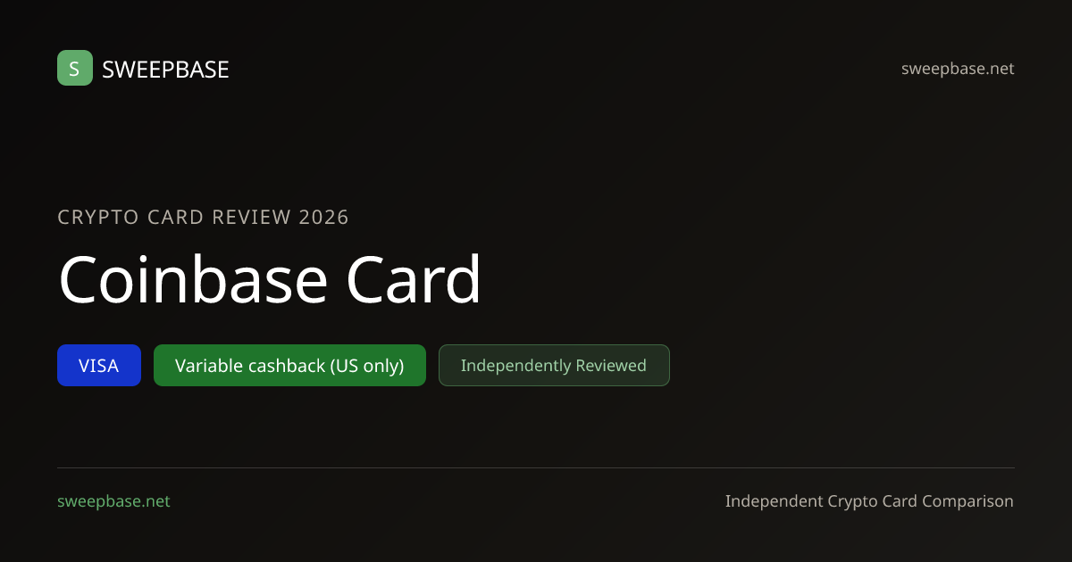 Coinbase Card Review 2026: Up to 4% BTC & USA FX